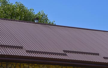 typical Biddick Hall corrugated roof uses