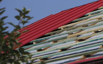 Biddick Hall corrugated roofing costs