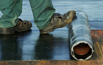 types of Biddick Hall felt roof