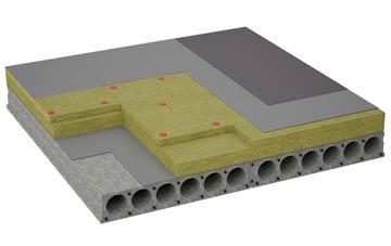 considerations of Biddick Hall flat roofing insulation