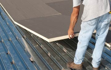 benefits of insulating Biddick Hall flat roofing