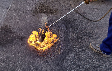 Biddick Hall flat roofing repairs