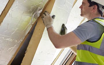 Biddick Hall loft insulation