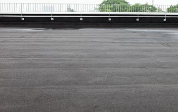 Biddick Hall asphalt roof replacement