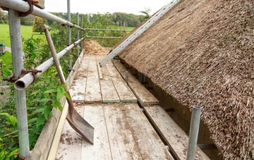 advantages of Biddick Hall thatch roofing