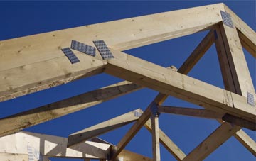 Biddick Hall roof trusses for new builds and additions