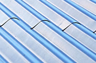 Biddick Hall corrugated roofing
